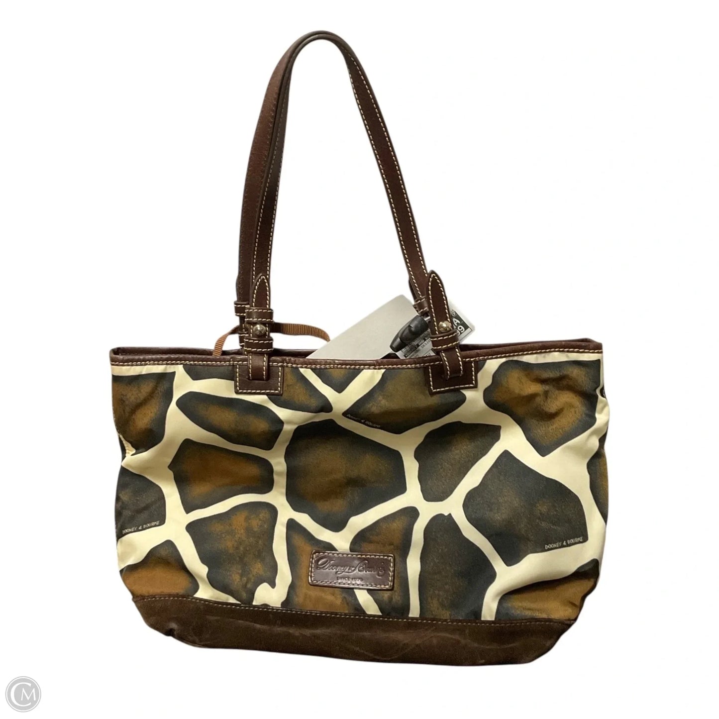 Handbag Designer By Dooney And Bourke, Size: Medium