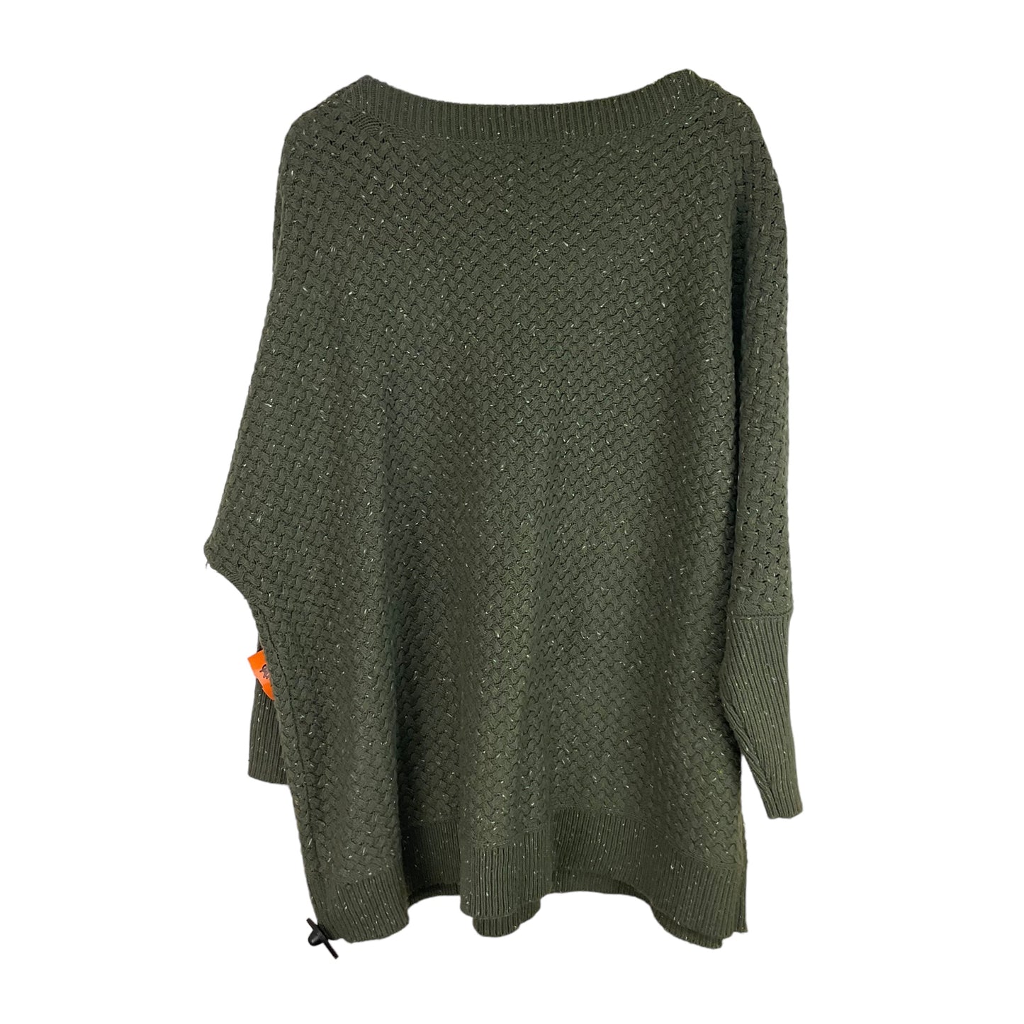 Sweater By Lane Bryant In Green, Size: 3x