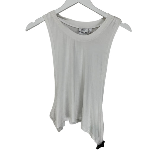 Top Sleeveless Basic By Good American  Size: L
