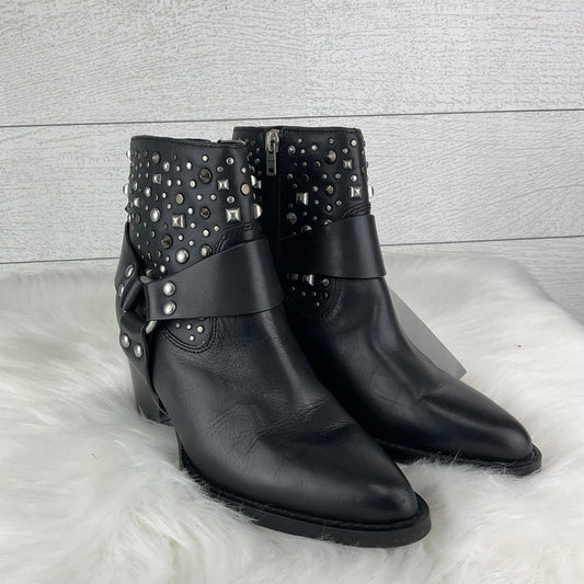 Boots Designer By Coach In Black, Size: 6