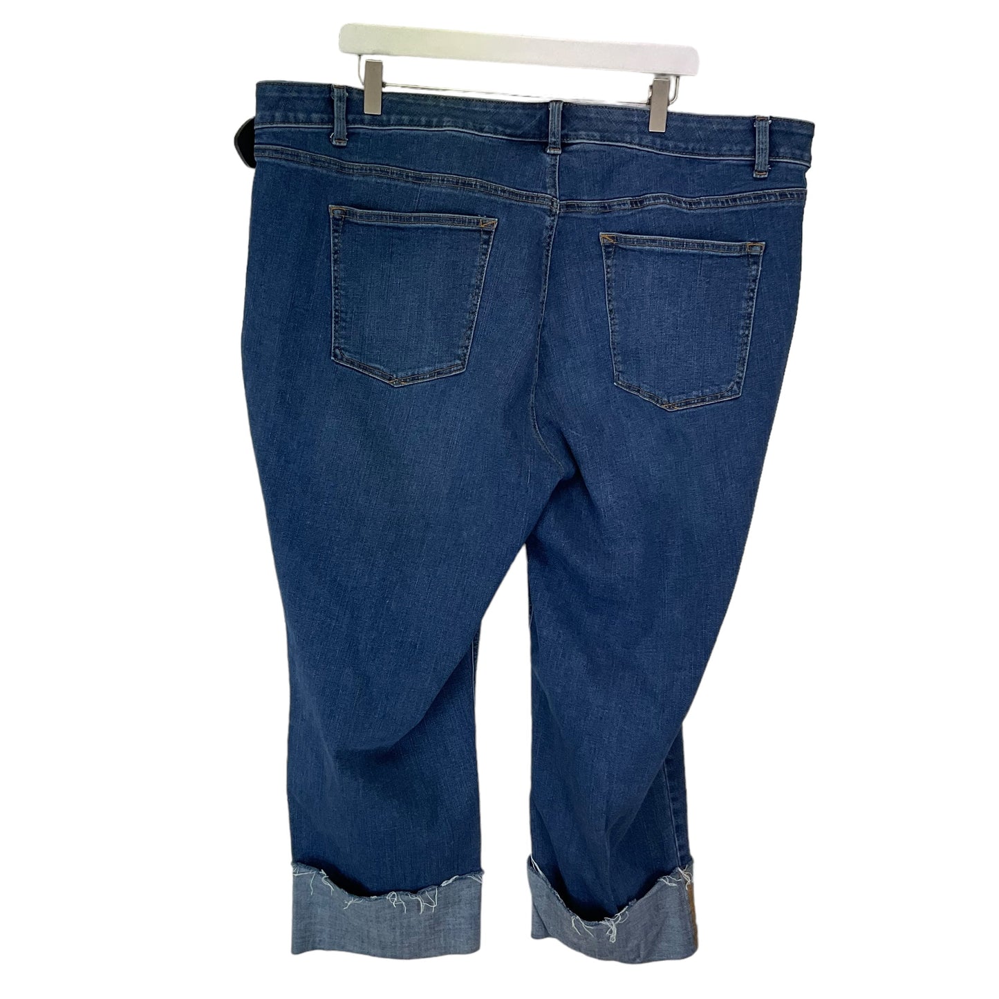 Blue Denim Jeans Boot Cut Talbots, Size 22
