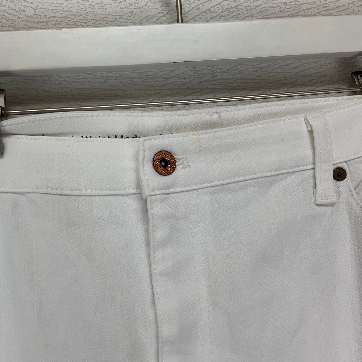 White Denim Pants Other Talbots, Size 20