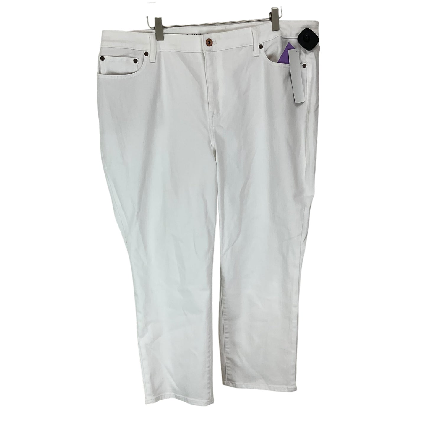 White Denim Pants Other Talbots, Size 20