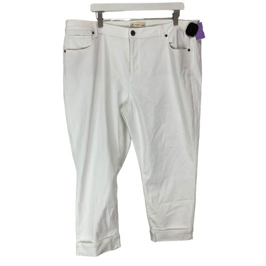 White Pants Other J. Jill, Size 20