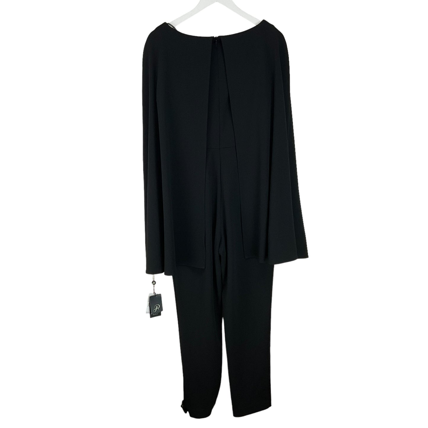 Black Jumpsuit Adrianna Papell, Size 6