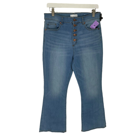 Blue Denim Jeans Boot Cut Loft, Size 8