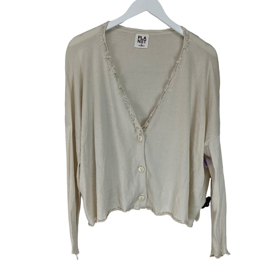 Cream Cardigan Cmb, Size Onesize