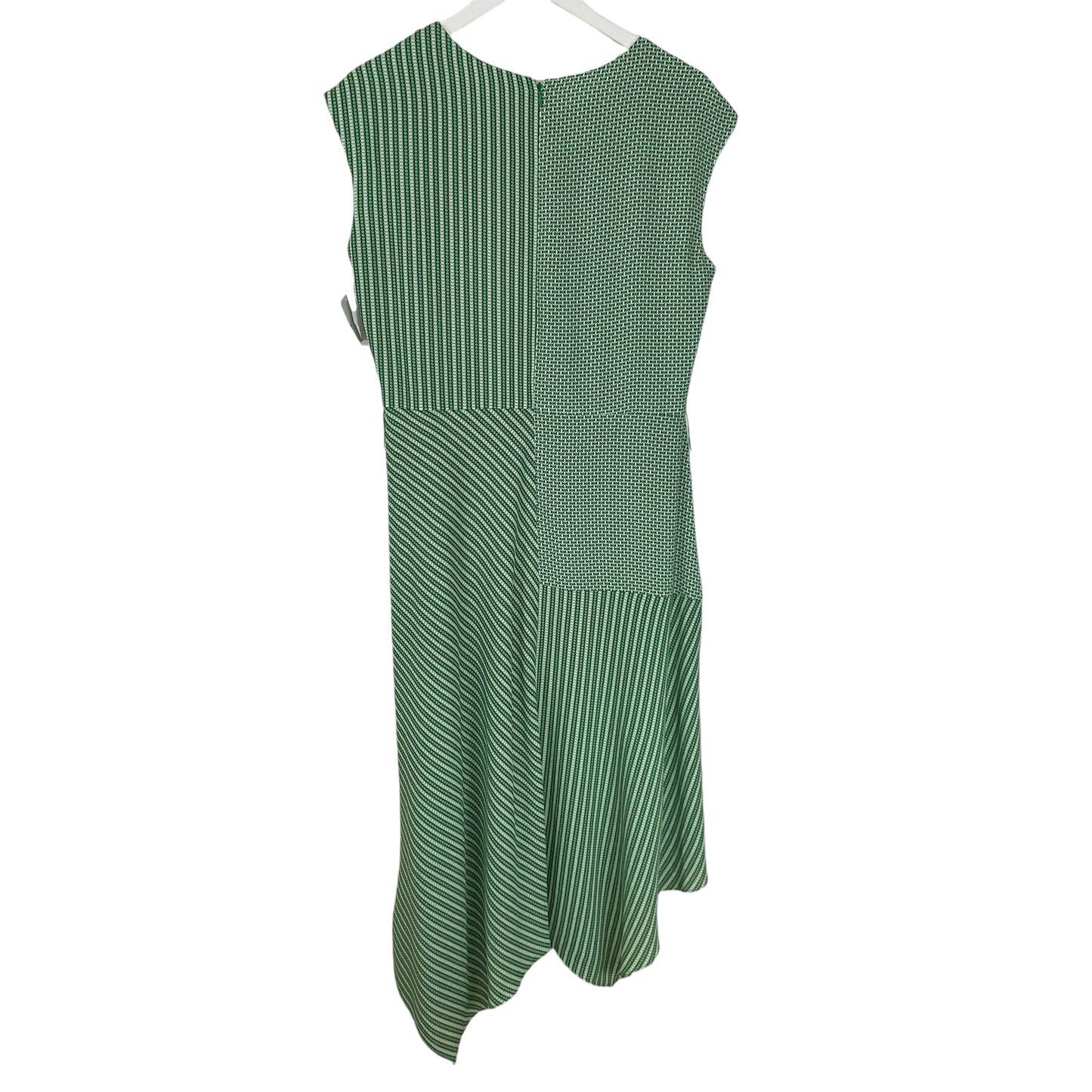 Dress Casual Midi By Vince Camuto In Green, Size: 8