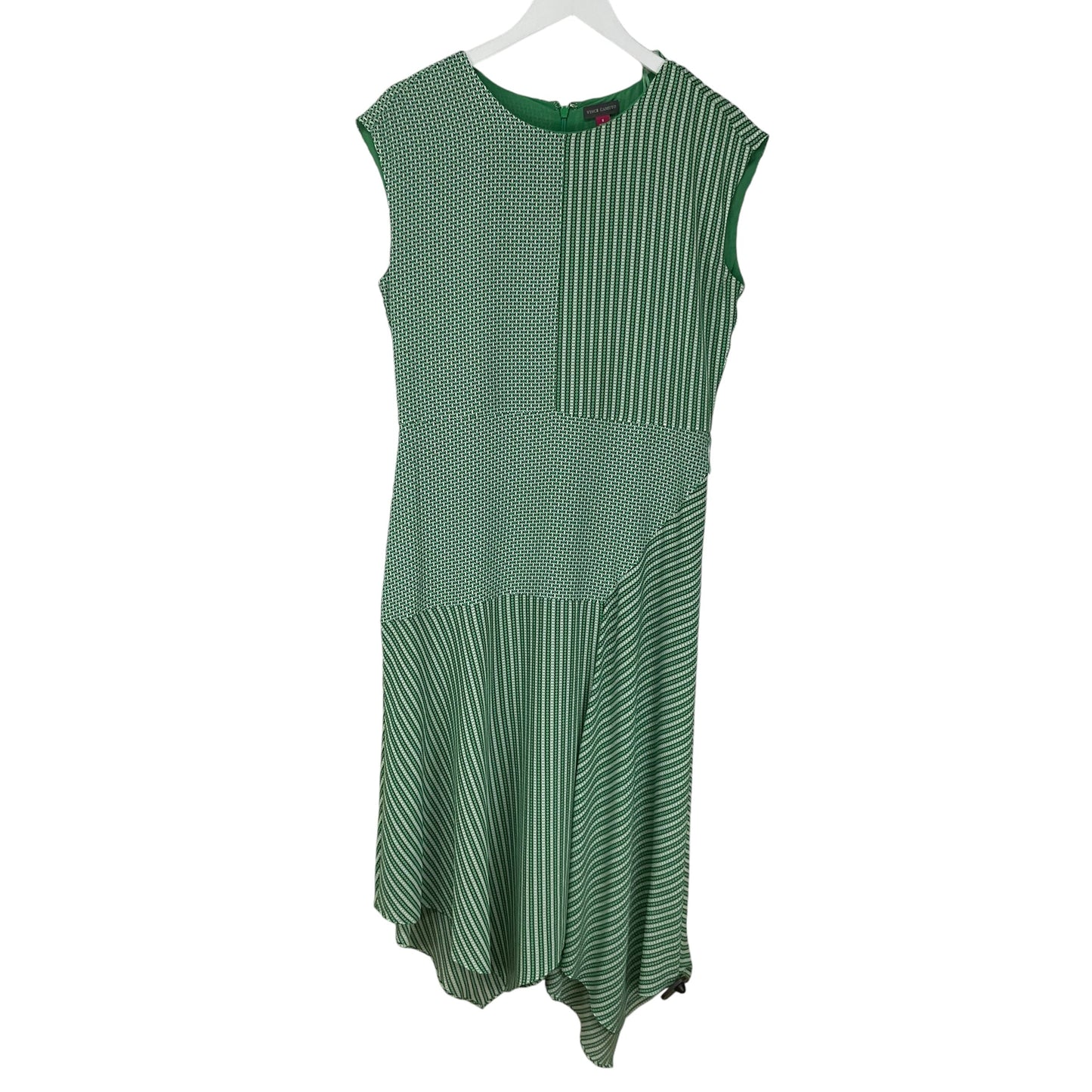 Dress Casual Midi By Vince Camuto In Green, Size: 8