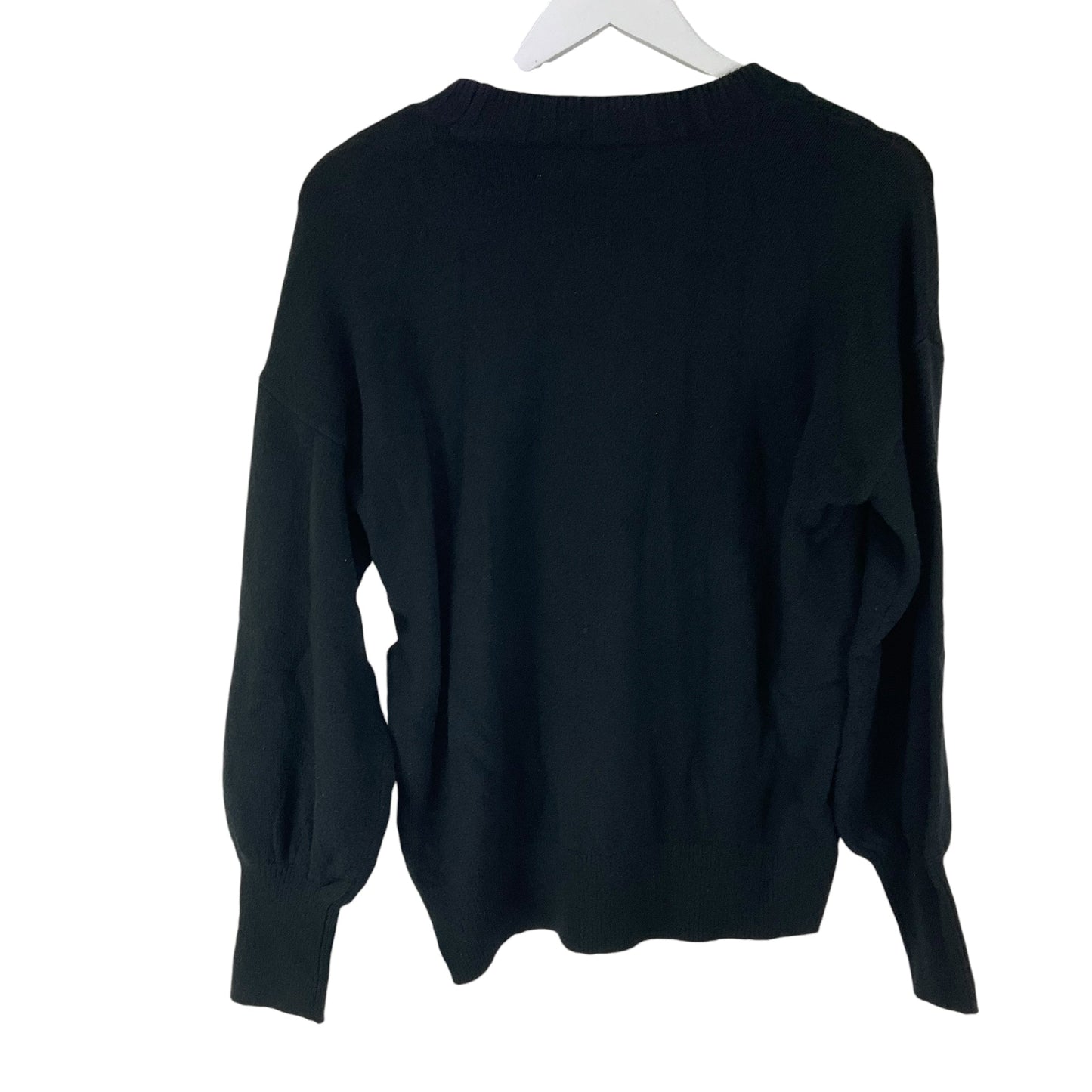 Sweater By Loft In Black, Size: M