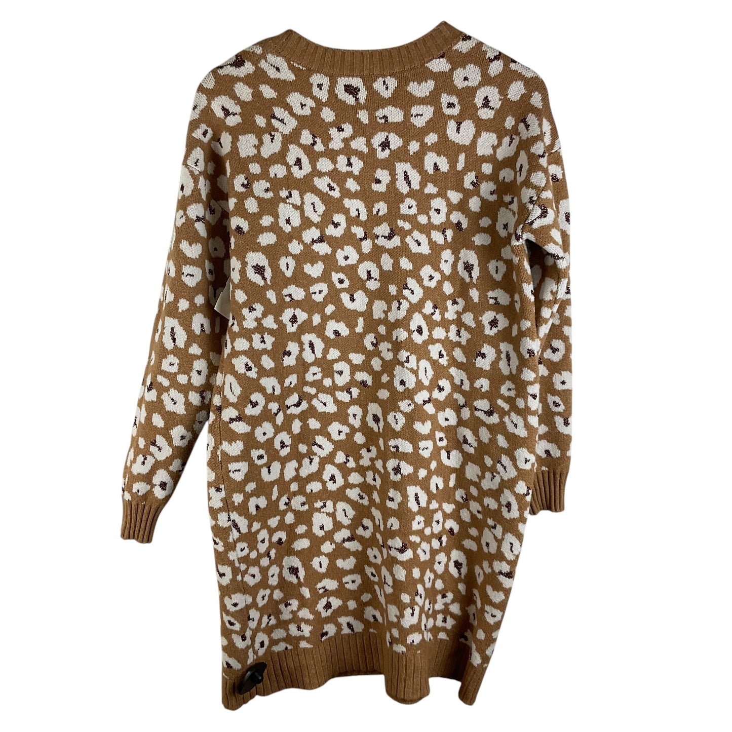 Sweater By Loft In Animal Print, Size: M