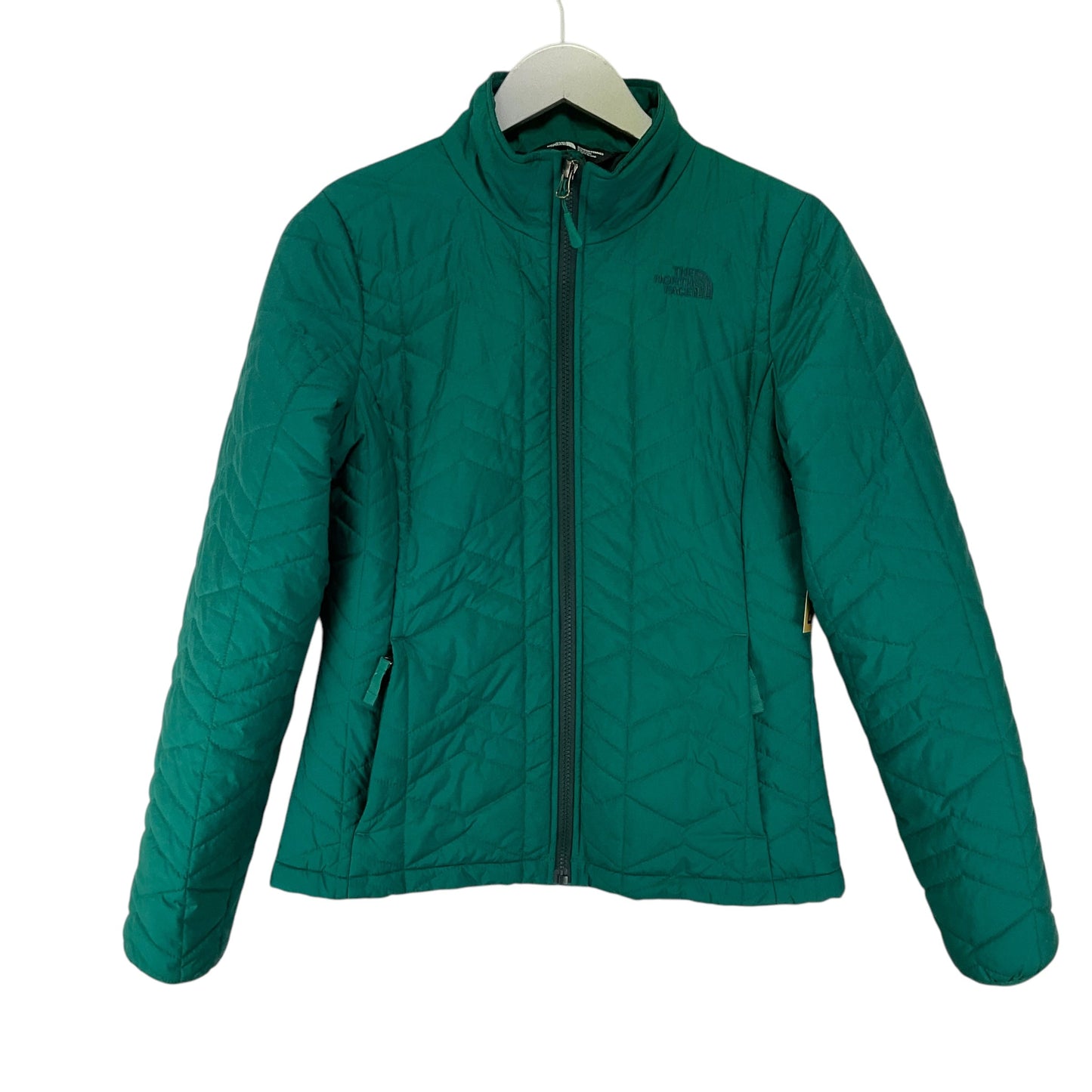 Jacket Designer By The North Face In Green, Size: S