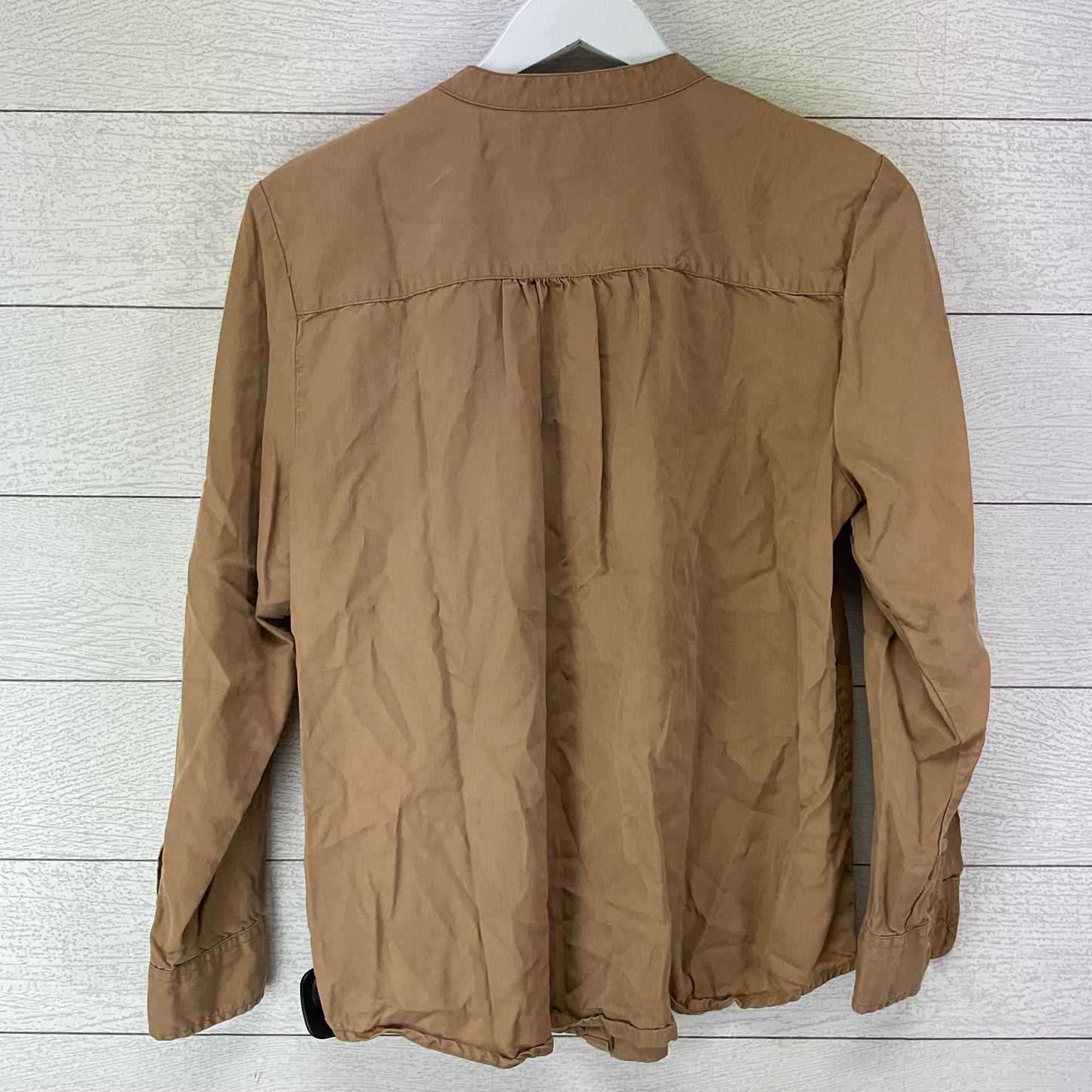 Top Long Sleeve By Lucky Brand In Brown, Size: M