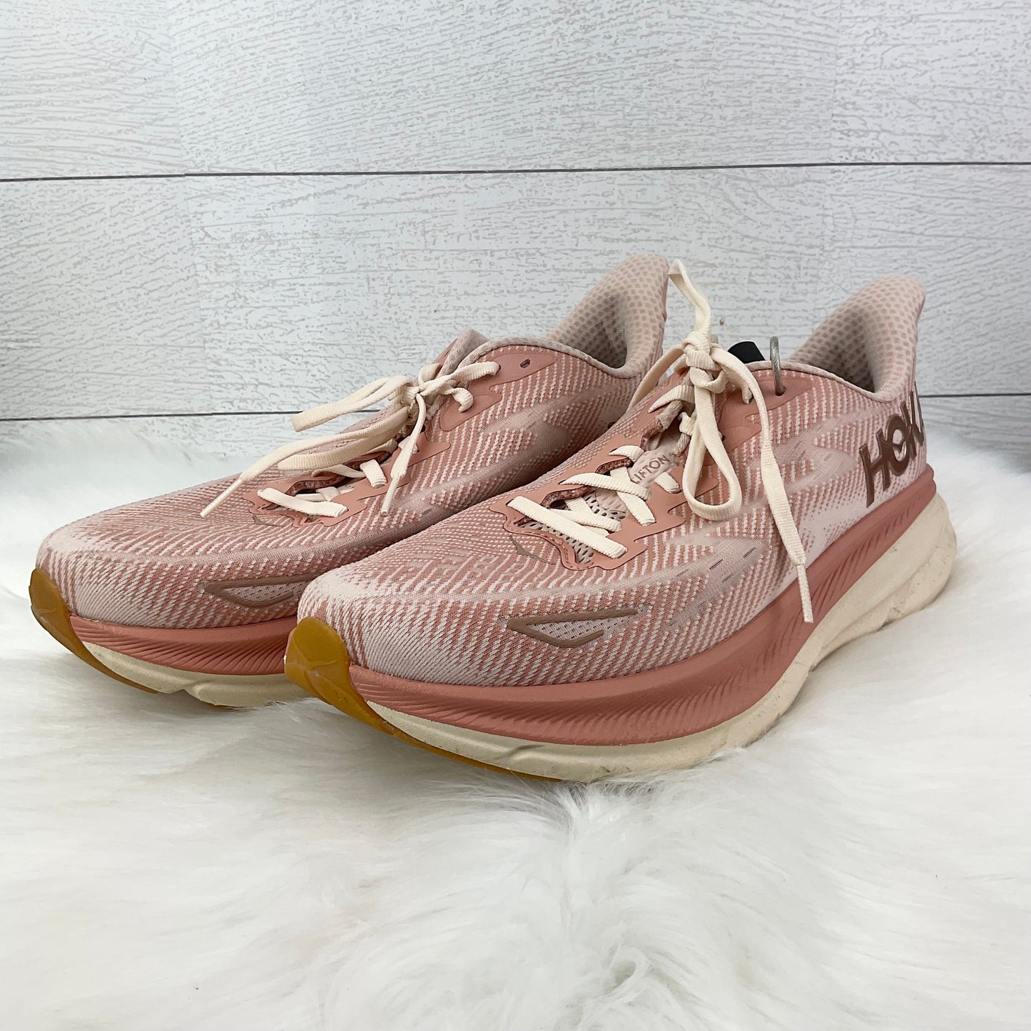 Shoes Athletic By Hoka In Pink, Size: 11