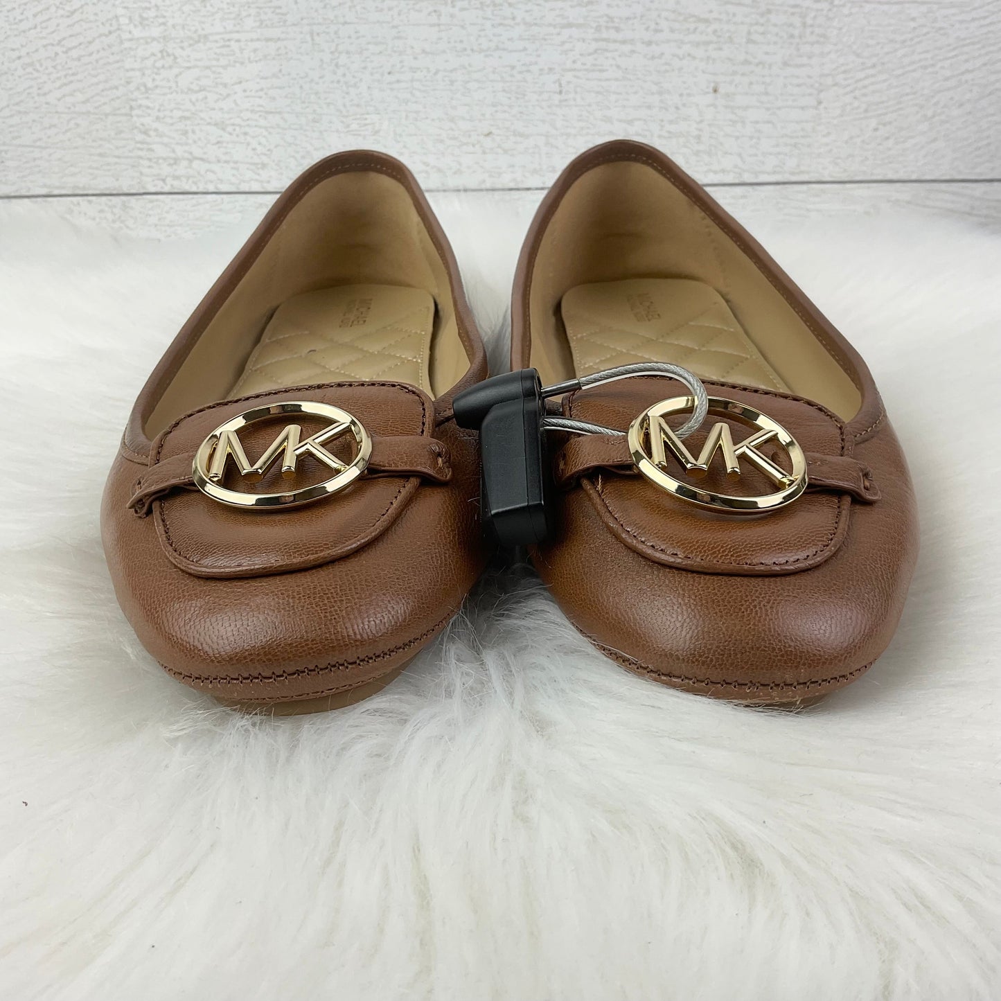 Shoes Designer By Michael Kors In Brown, Size: 11