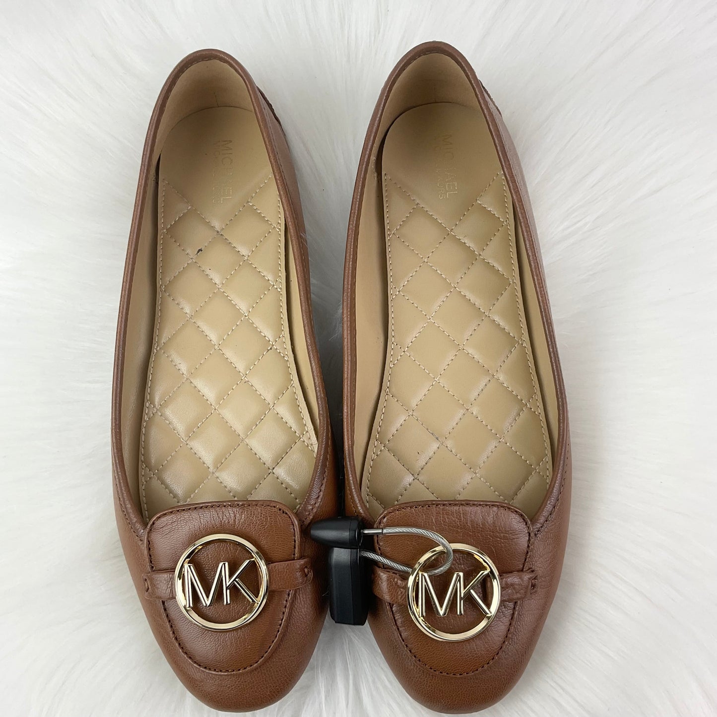 Shoes Designer By Michael Kors In Brown, Size: 11