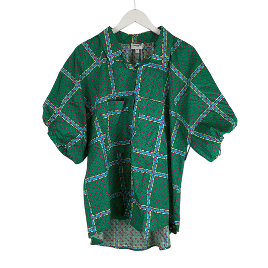 Top Short Sleeve By Clothes Mentor In Green, Size: Xl