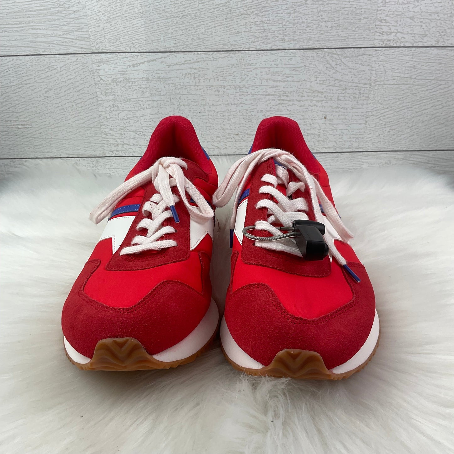 Shoes Athletic By Keds In Red, Size: 11