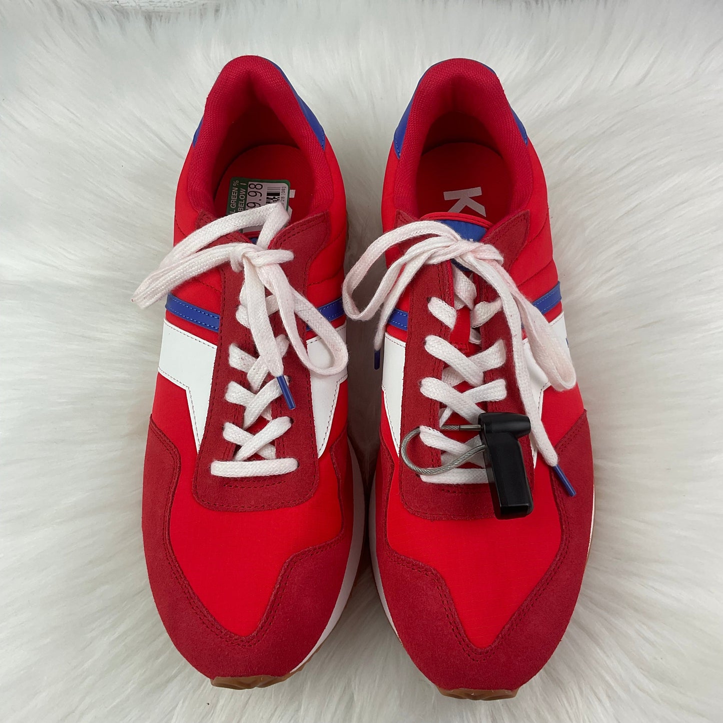 Shoes Athletic By Keds In Red, Size: 11