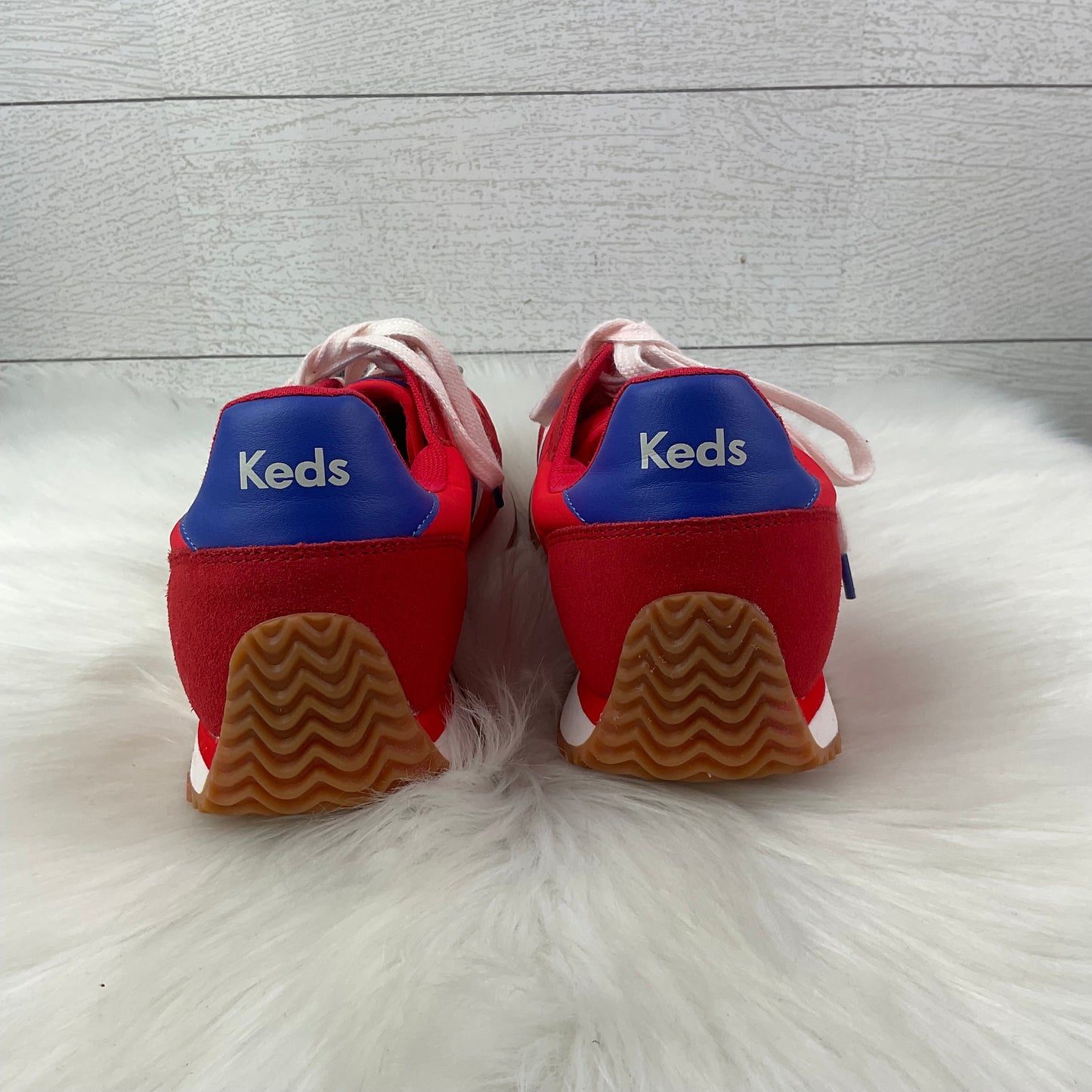 Shoes Athletic By Keds In Red, Size: 11