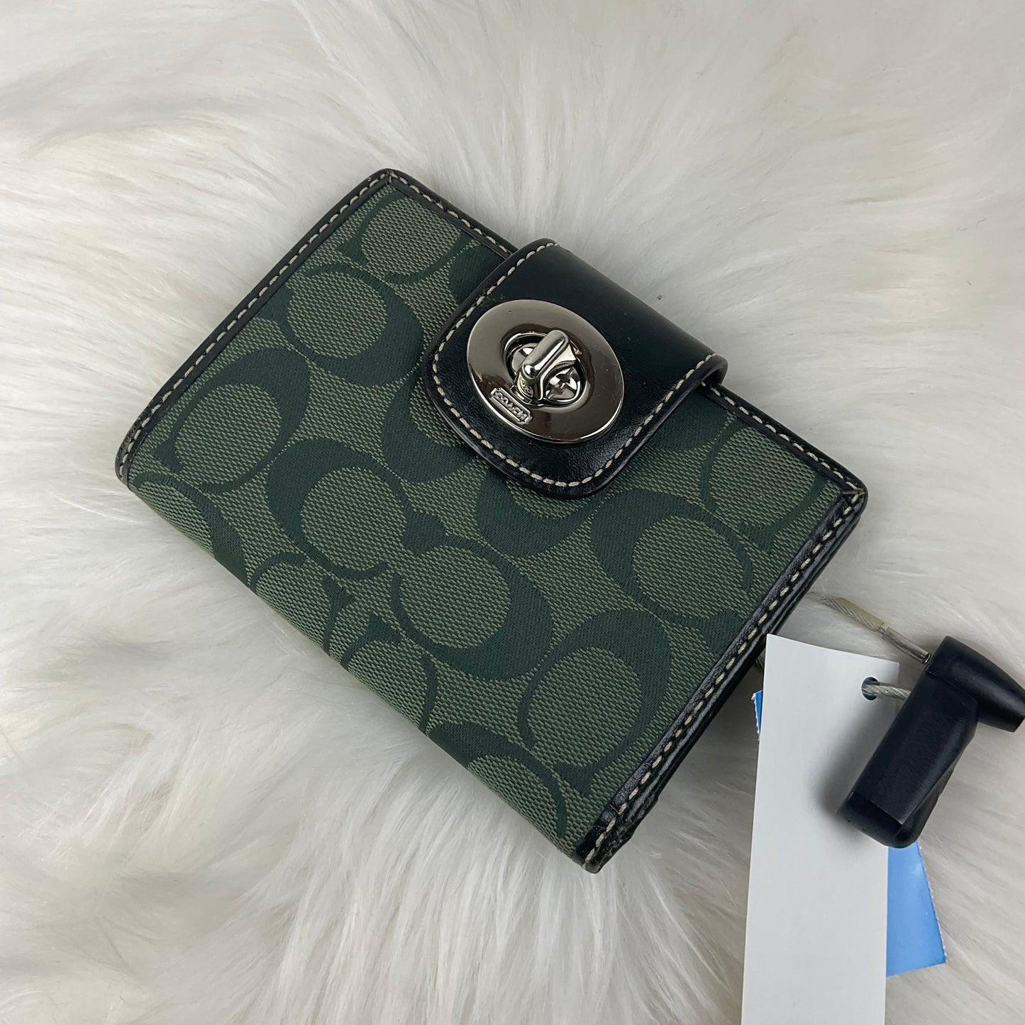 Wallet Designer By Coach, Size: Small