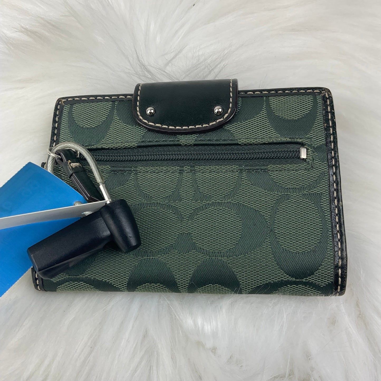 Wallet Designer By Coach, Size: Small