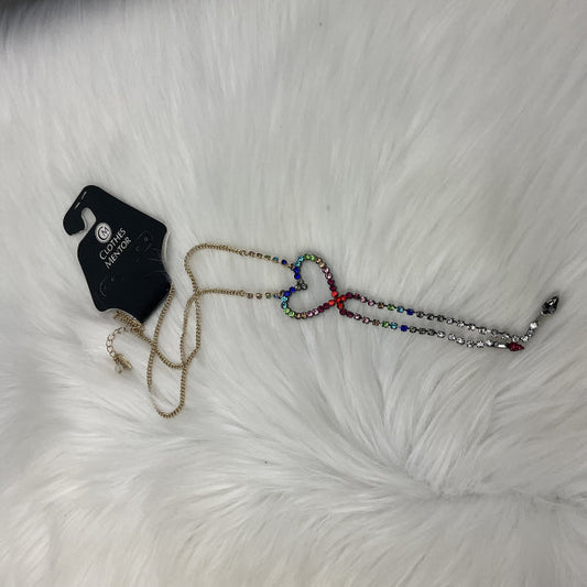 Necklace Pendant By Jessica Simpson