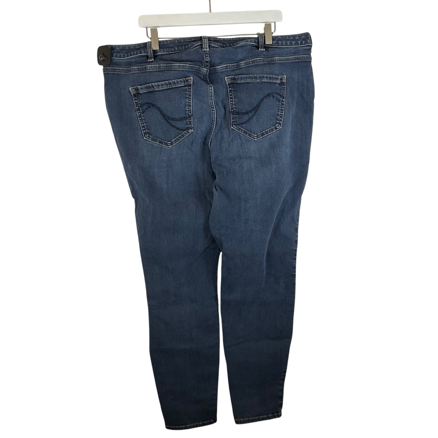 Jeans Skinny By Lane Bryant In Blue Denim, Size: 22