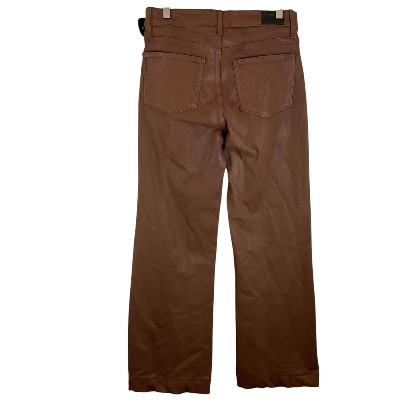 Pants Designer By Paige In Brown, Size: 6