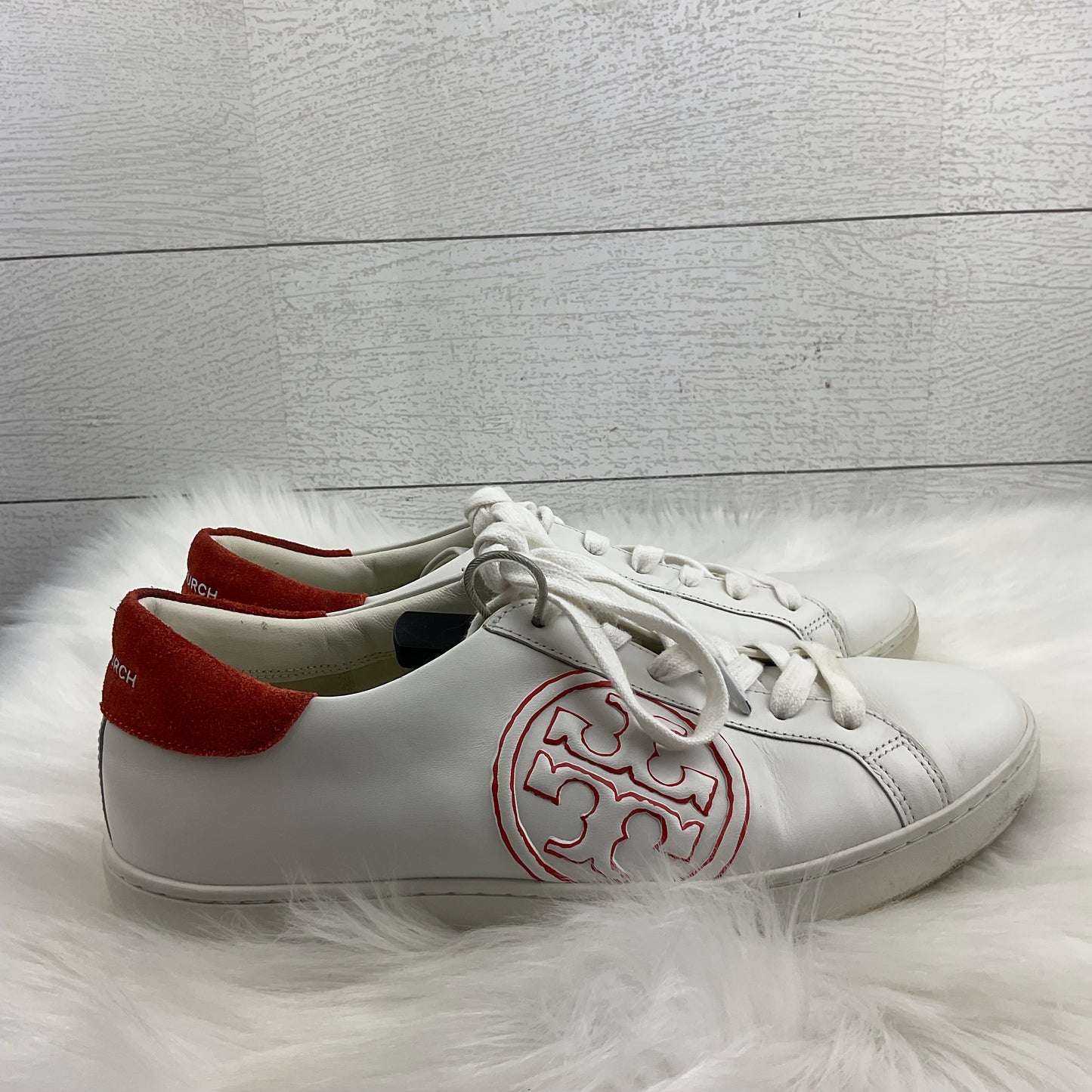 Shoes Designer By Tory Burch In White, Size: 9