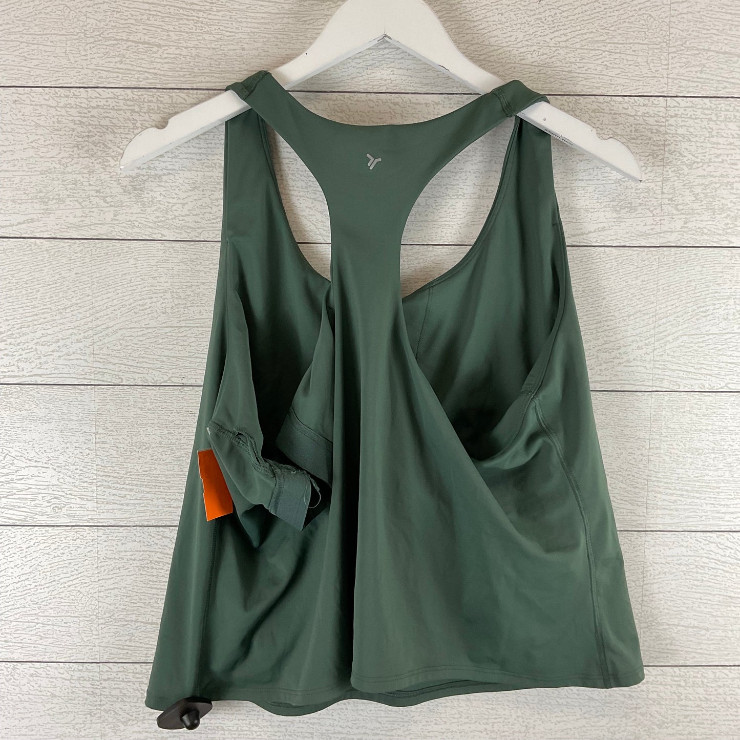 Athletic Tank Top By Old Navy In Green, Size: Xxl