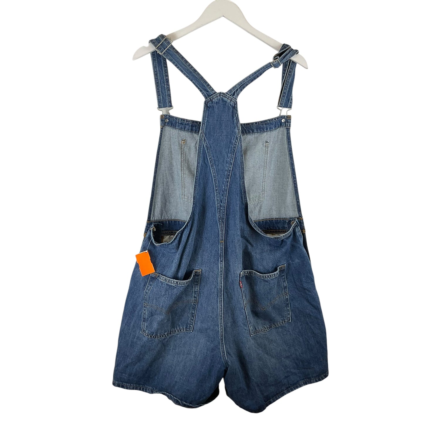 Overalls By Levis In Blue Denim, Size: Xl