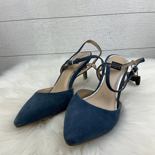 Shoes Heels Stiletto By White House Black Market In Blue, Size: 9