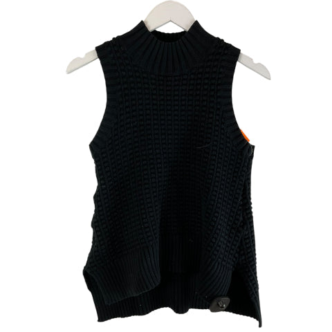 Top Sleeveless By French Connection In Black, Size: Xl