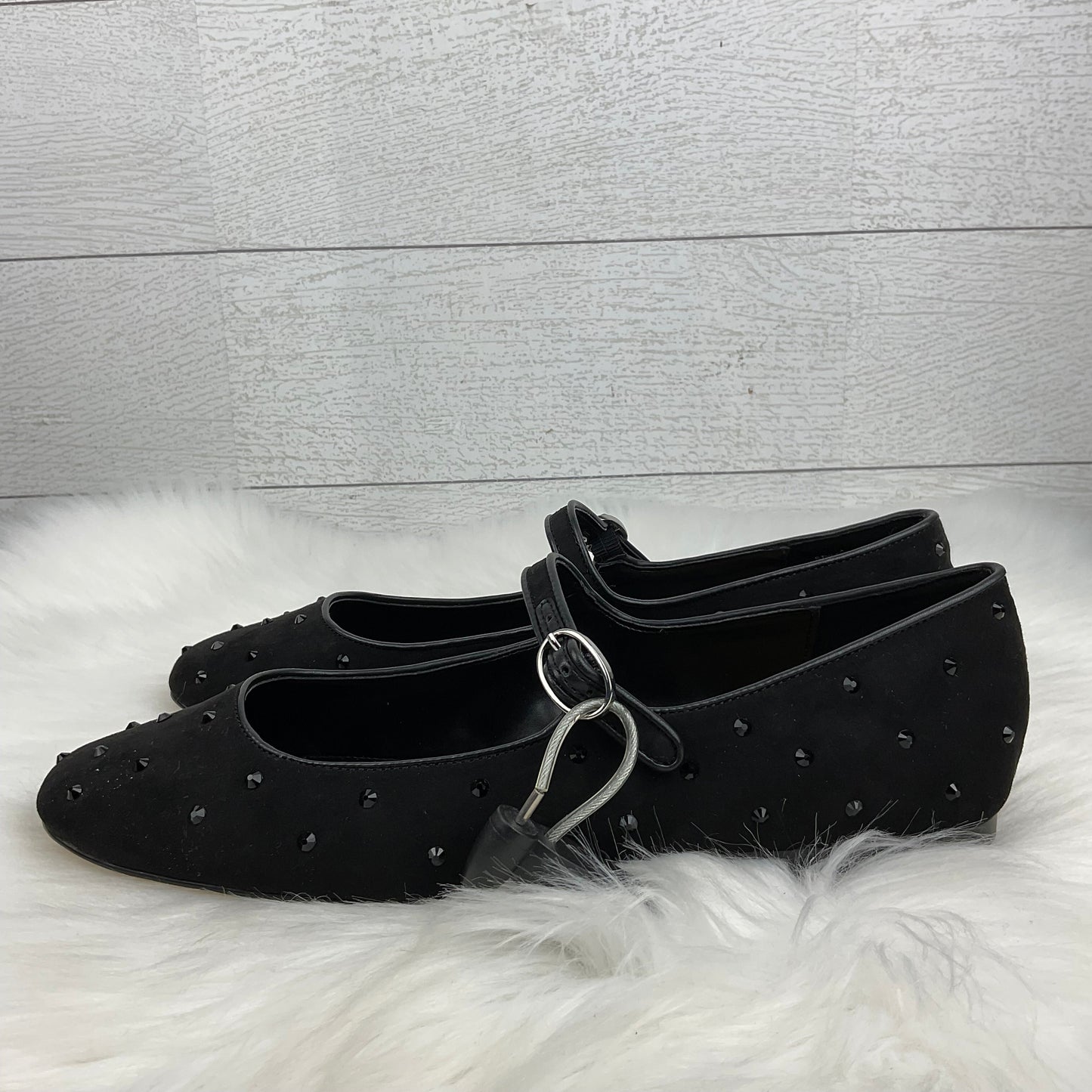 Shoes Flats By J. Crew In Black, Size: 9.5