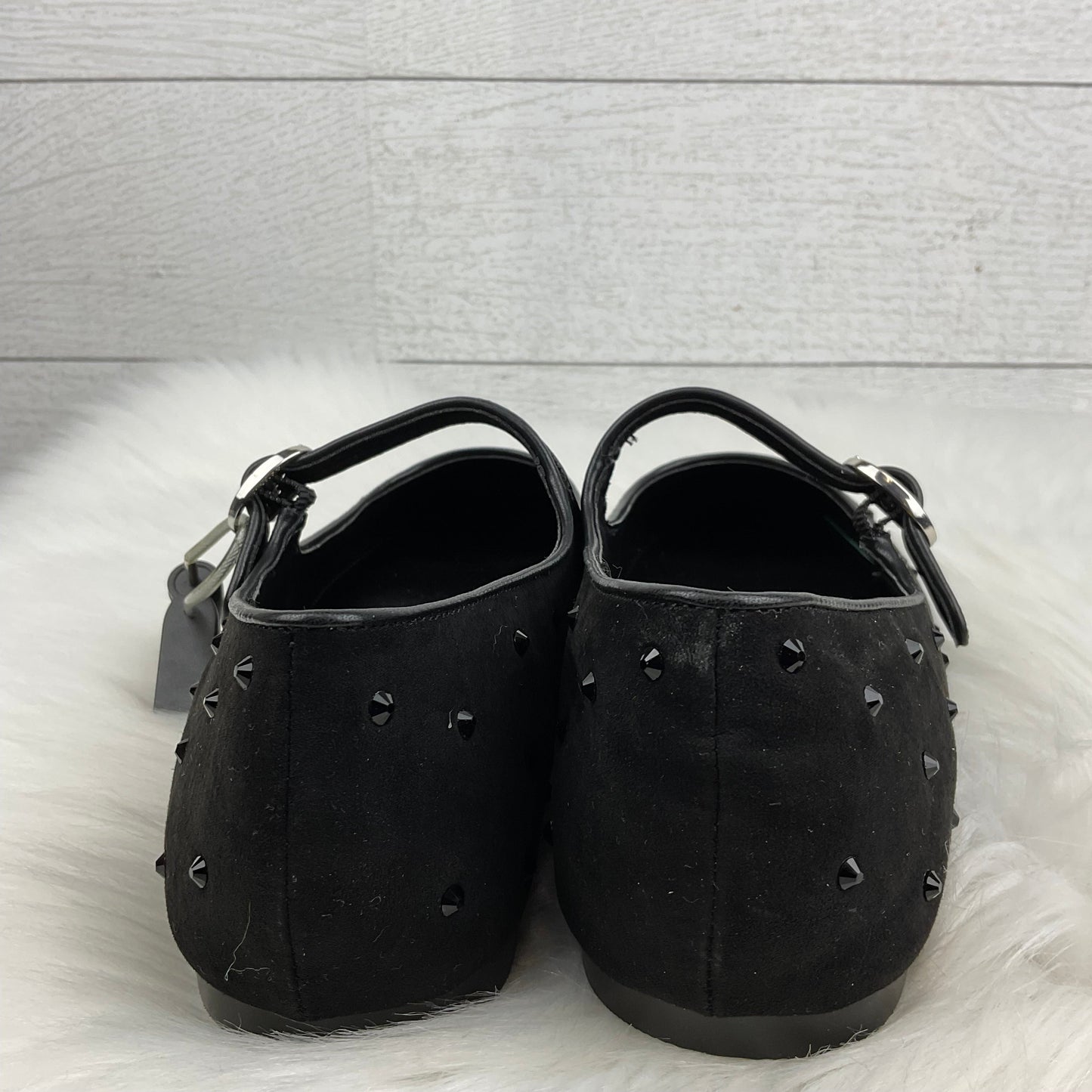 Shoes Flats By J. Crew In Black, Size: 9.5