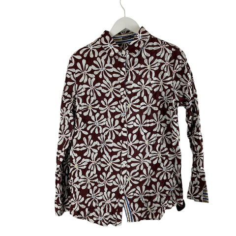 Top Long Sleeve Basic By J Mclaughlin In Brown, Size: L