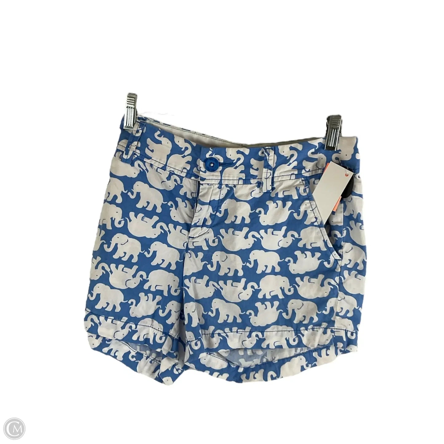 Shorts Designer By Lilly Pulitzer In Blue, Size: 4