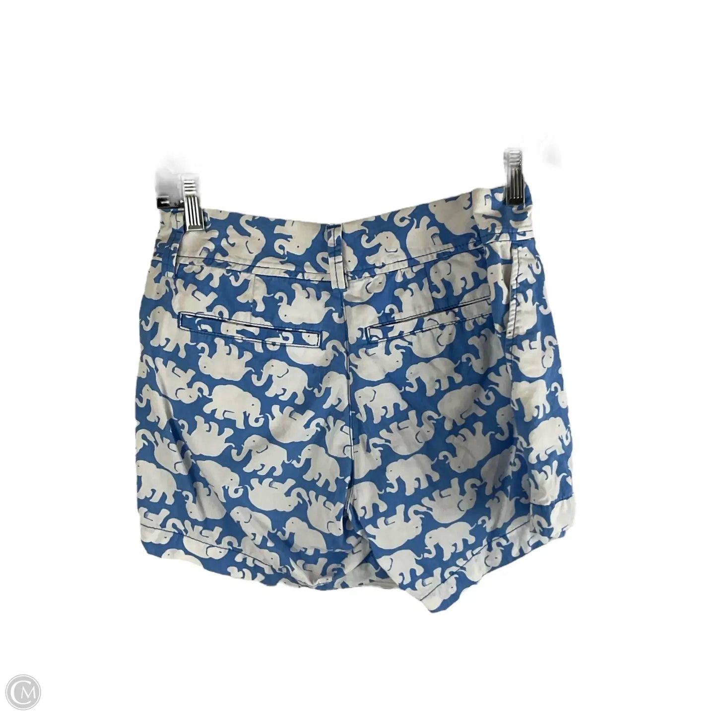 Shorts Designer By Lilly Pulitzer In Blue, Size: 4