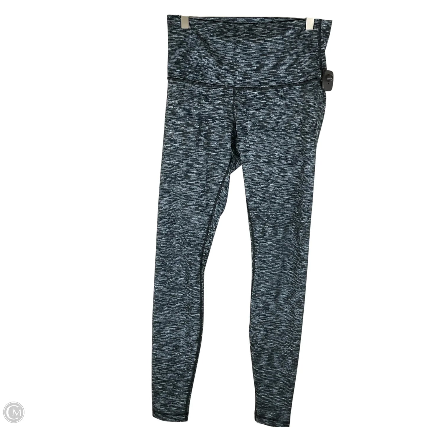 Athletic Capris By Lululemon In Grey, Size: L