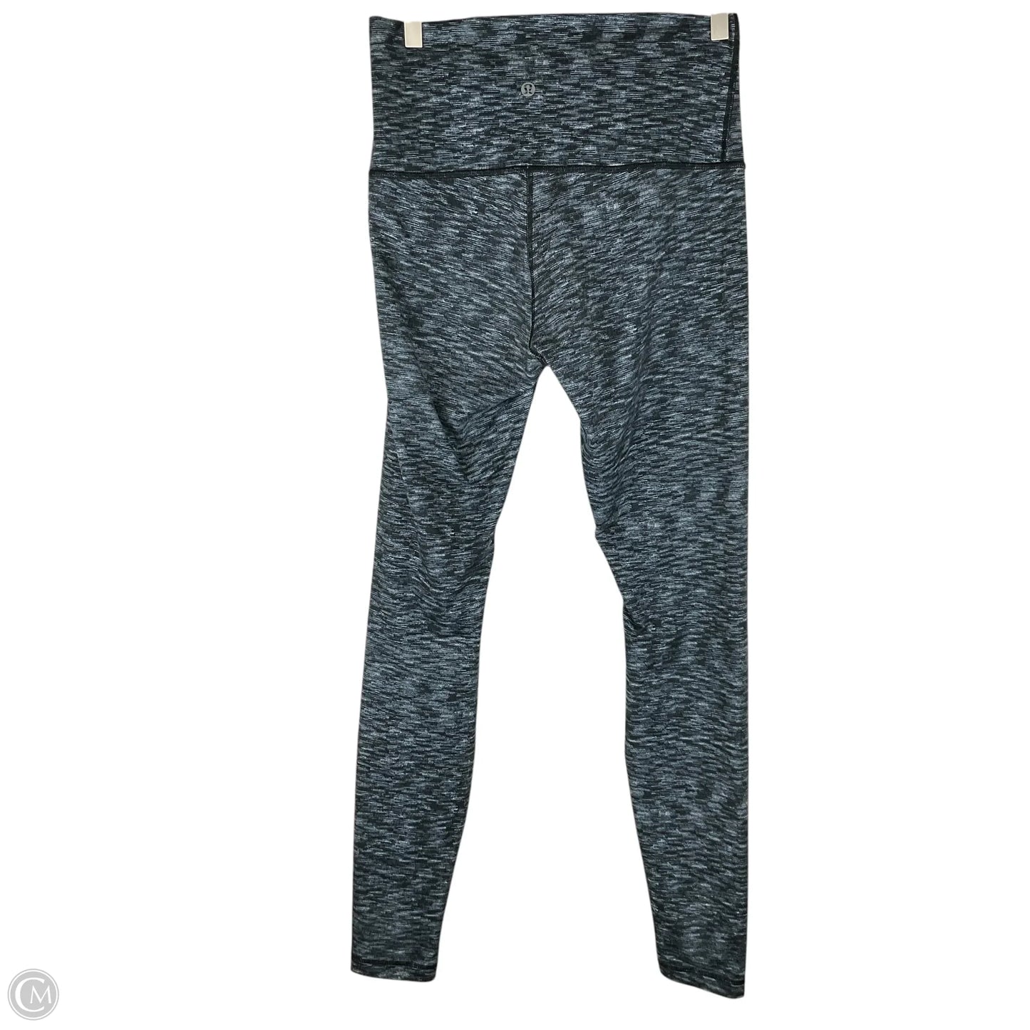 Athletic Capris By Lululemon In Grey, Size: L