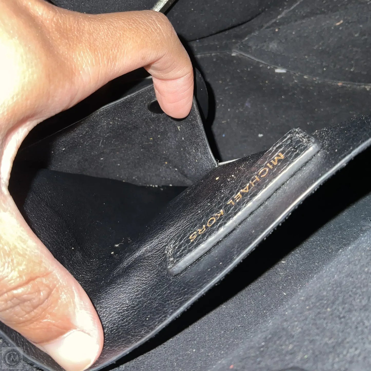 Handbag Designer By Michael Kors, Size: Medium