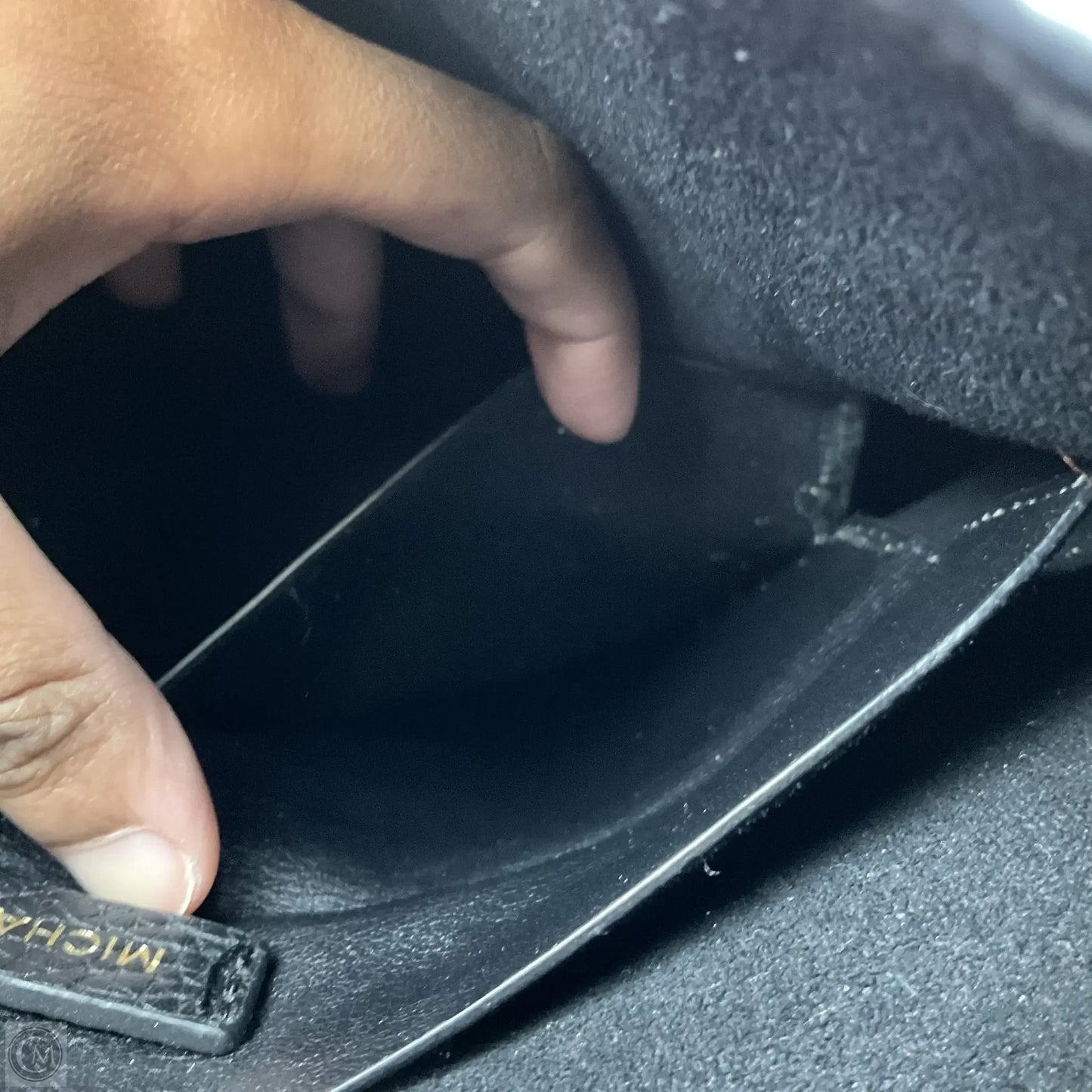 Handbag Designer By Michael Kors, Size: Medium