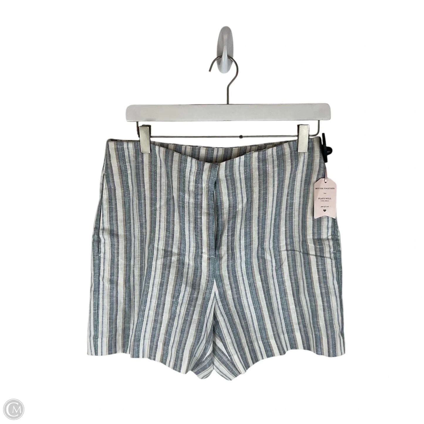 Shorts By Rachel Zoe In Striped Pattern, Size: 4