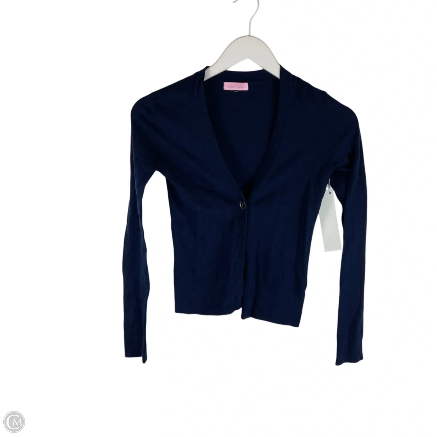 Cardigan Designer By Lilly Pulitzer In Navy, Size: Xs