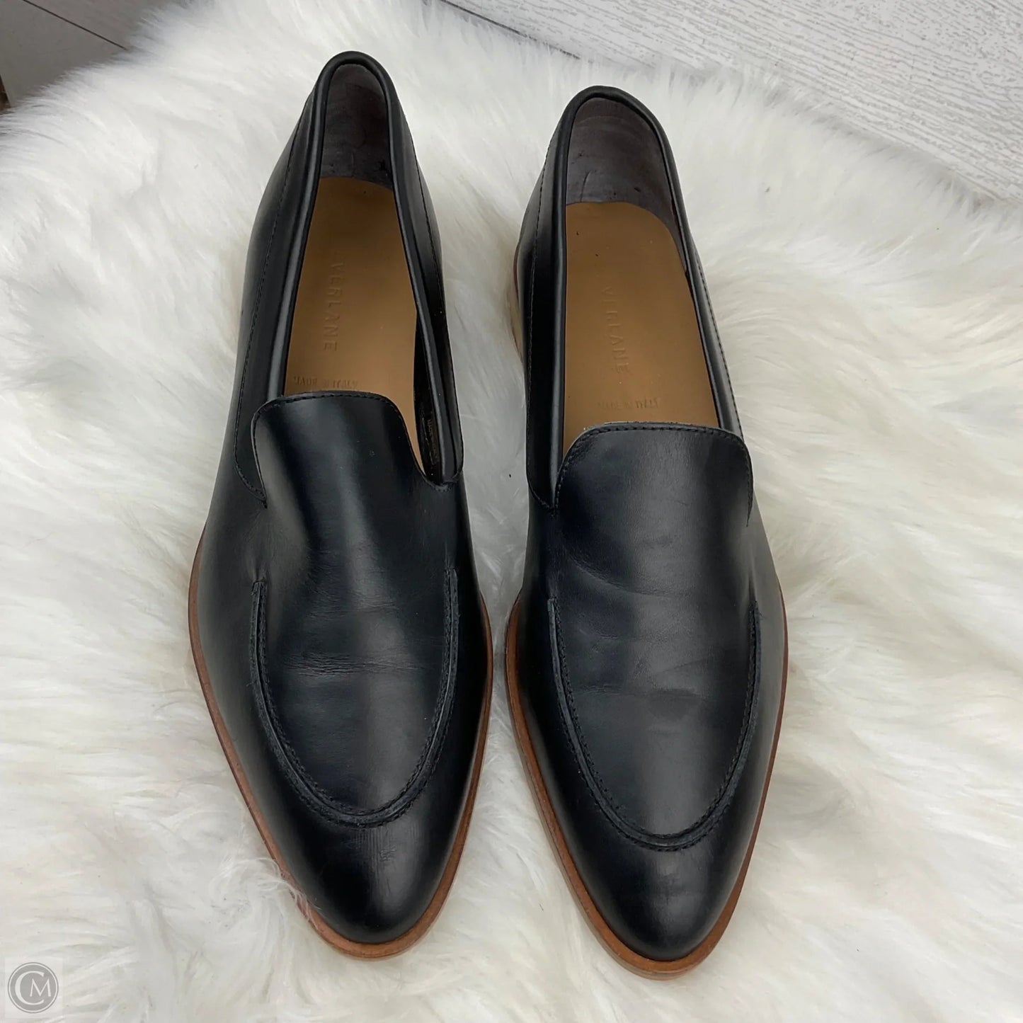 Shoes Flats By Everlane In Black, Size: 10.5
