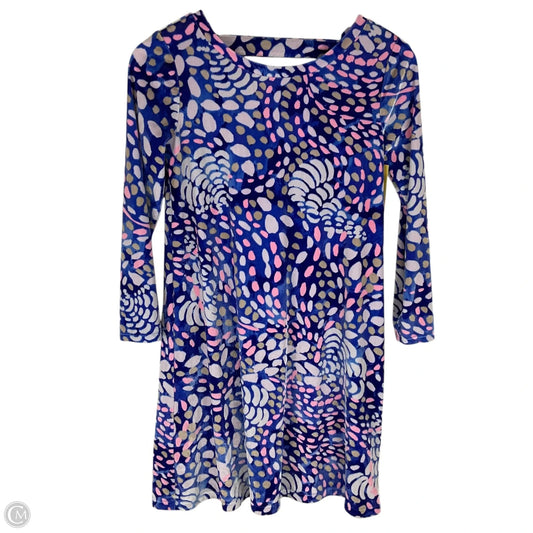 Dress Designer By Lilly Pulitzer In Blue, Size: Xs