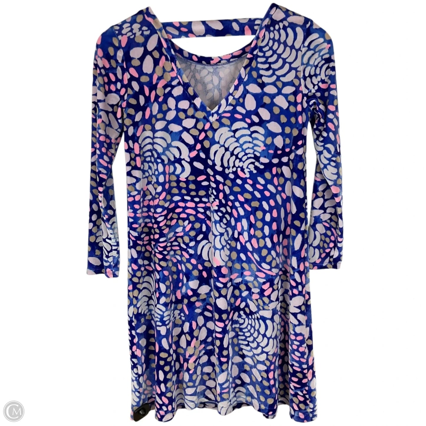 Dress Designer By Lilly Pulitzer In Blue, Size: Xs