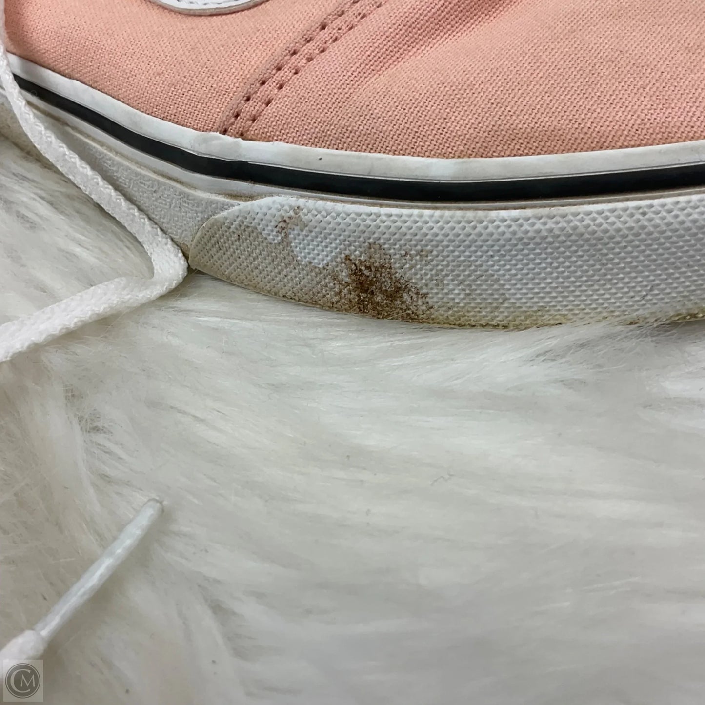 Shoes Sneakers By Vans In Orange, Size: 10