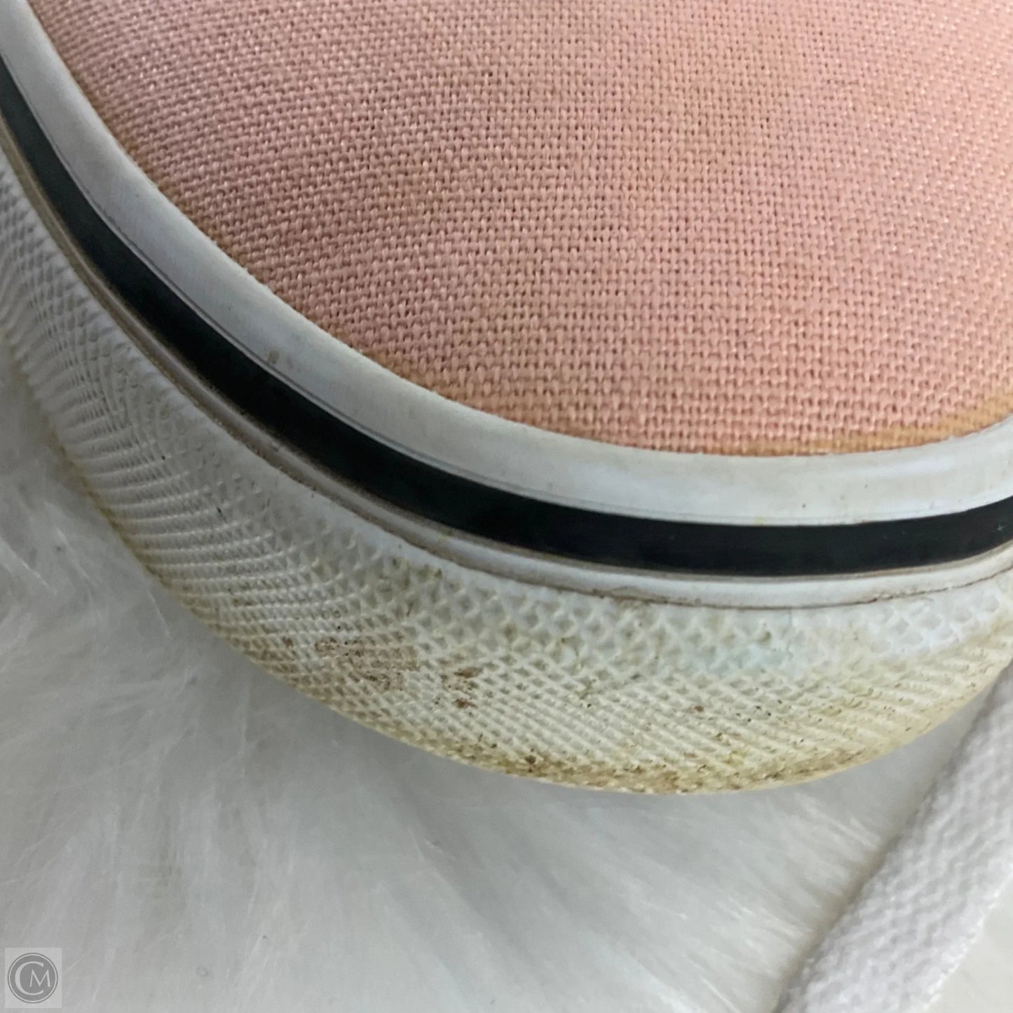 Shoes Sneakers By Vans In Orange, Size: 10